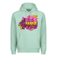 Seafoam little miss 4th grade Premium Hoodie - texasbilliewilder