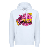 White little miss 4th grade Premium Hoodie - texasbilliewilder