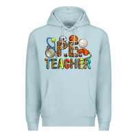 Blue Mist pe teacher Premium Hoodie - AdoDesignShop