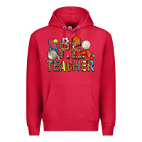 Cardinal pe teacher Premium Hoodie - AdoDesignShop