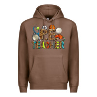Chestnut pe teacher Premium Hoodie - AdoDesignShop