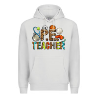 Dove Grey pe teacher Premium Hoodie - AdoDesignShop