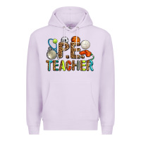Lilac pe teacher Premium Hoodie - AdoDesignShop