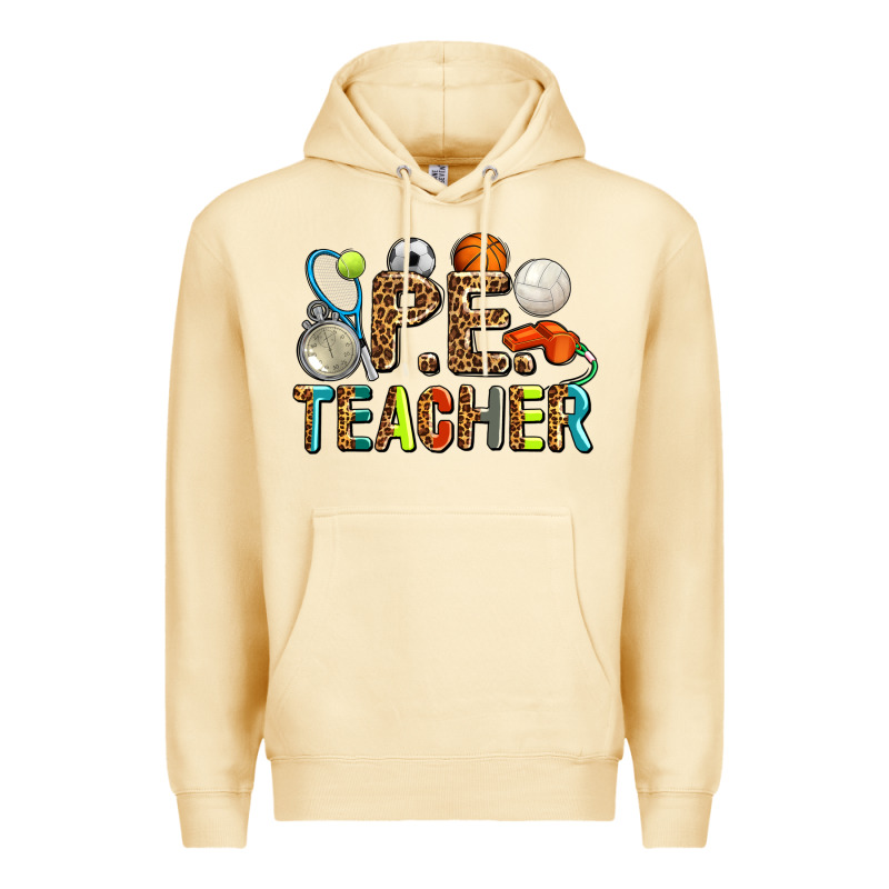 Pe Teacher Premium Hoodie by AdoDesignShop | Teevron