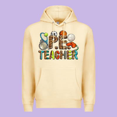 Pe Teacher Premium Hoodie Designed By Adodesignshop