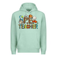 Seafoam pe teacher Premium Hoodie - AdoDesignShop