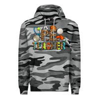 Slate Camo pe teacher Premium Hoodie - AdoDesignShop