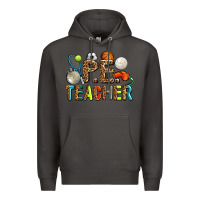 Smoke pe teacher Premium Hoodie - AdoDesignShop