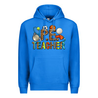 True Royal pe teacher Premium Hoodie - AdoDesignShop