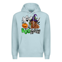 Blue Mist boohaw Premium Hoodie - Zillion Design Studio