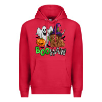 Cardinal boohaw Premium Hoodie - Zillion Design Studio