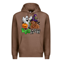 Chestnut boohaw Premium Hoodie - Zillion Design Studio