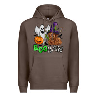 Coffee boohaw Premium Hoodie - Zillion Design Studio