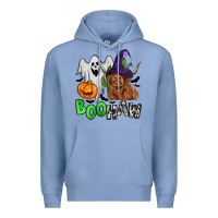 Colony Blue boohaw Premium Hoodie - Zillion Design Studio