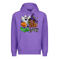 Purple boohaw Premium Hoodie - Zillion Design Studio