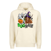 Sandshell boohaw Premium Hoodie - Zillion Design Studio