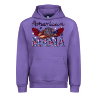 Tulip American mama with cowboy Urban Hoodie - texasbilliewilder