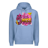 Colony Blue little miss 5th grade Premium Hoodie - texasbilliewilder