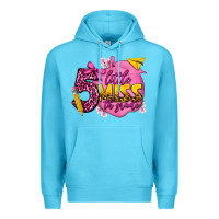 Ocean Blue little miss 5th grade Premium Hoodie - texasbilliewilder