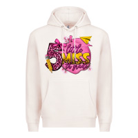 Pale Pink little miss 5th grade Premium Hoodie - texasbilliewilder