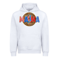 White American mama with lightning bolt Urban Hoodie - texasbilliewilder