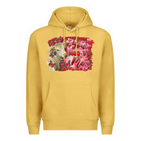 Antique Gold valentine's day you moo ve me charolais cow Premium Hoodie - RanaPortraitStore