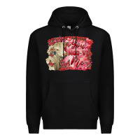 Black valentine's day you moo ve me charolais cow Premium Hoodie - RanaPortraitStore
