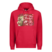 Cardinal valentine's day you moo ve me charolais cow Premium Hoodie - RanaPortraitStore