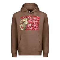 Chestnut valentine's day you moo ve me charolais cow Premium Hoodie - RanaPortraitStore