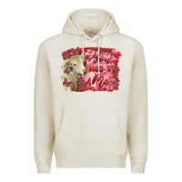 Oatmeal Heather valentine's day you moo ve me charolais cow Premium Hoodie - RanaPortraitStore