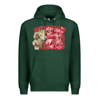 Sports Green valentine's day you moo ve me charolais cow Premium Hoodie - RanaPortraitStore
