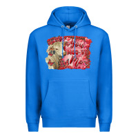 True Royal valentine's day you moo ve me charolais cow Premium Hoodie - RanaPortraitStore