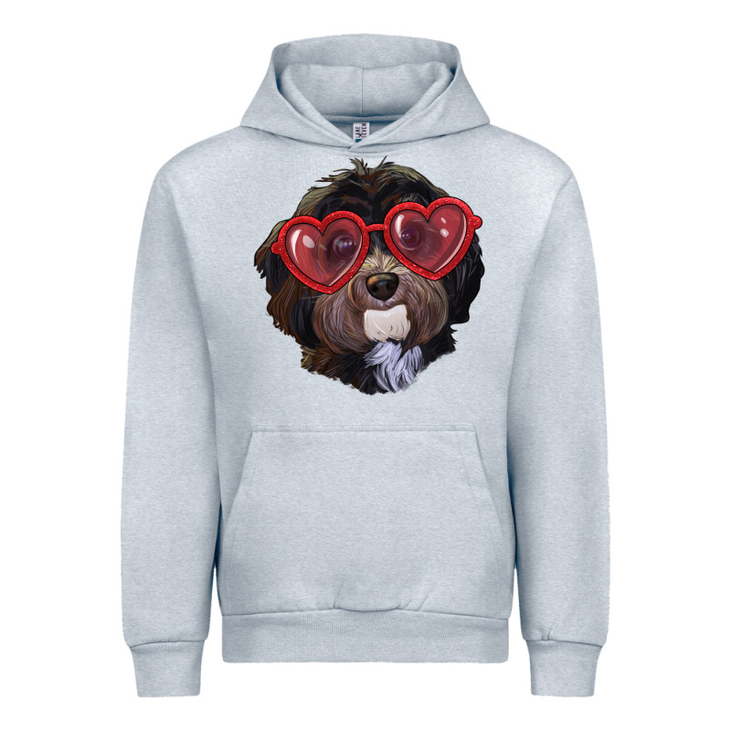 Havanese Dog With Love Glasses Urban Hoodie by RanaPortraitStore | Teevron