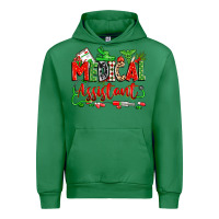 Emerald christmas medical assistant Urban Hoodie - Zillion Design Studio