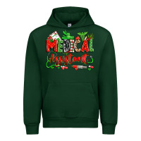 Forest Green christmas medical assistant Urban Hoodie - Zillion Design Studio