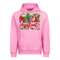 Fuchsia Pink christmas medical assistant Urban Hoodie - Zillion Design Studio