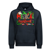Navy christmas medical assistant Urban Hoodie - Zillion Design Studio