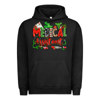 Pigment Black christmas medical assistant Urban Hoodie - Zillion Design Studio