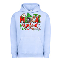 Pigment Grape Ice christmas medical assistant Urban Hoodie - Zillion Design Studio