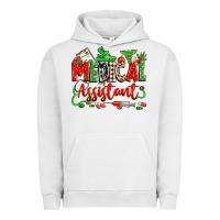 Pigment Lunar Rock christmas medical assistant Urban Hoodie - Zillion Design Studio
