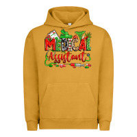 Pigment Peanut Butter christmas medical assistant Urban Hoodie - Zillion Design Studio