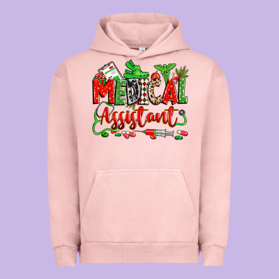 Urban Hoodie christmas medical assistant