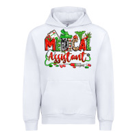 White christmas medical assistant Urban Hoodie - Zillion Design Studio