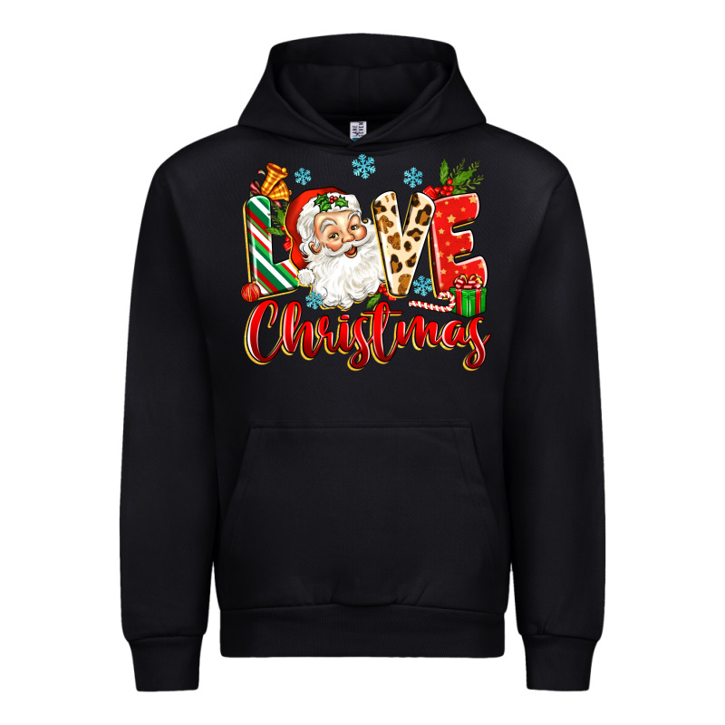 Love Christmas Urban Hoodie by Zillion Design Studio | Teevron