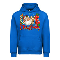 Cobalt love christmas Urban Hoodie - Zillion Design Studio