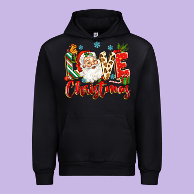 Urban Hoodie love christmas