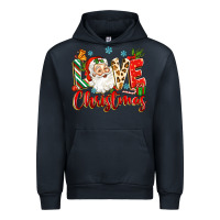 Navy love christmas Urban Hoodie - Zillion Design Studio