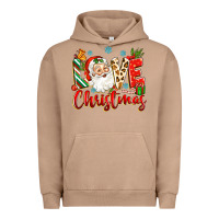 Pigment Burro love christmas Urban Hoodie - Zillion Design Studio