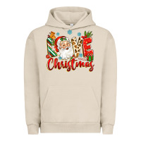 Pigment French Oak love christmas Urban Hoodie - Zillion Design Studio