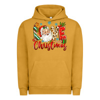 Pigment Peanut Butter love christmas Urban Hoodie - Zillion Design Studio